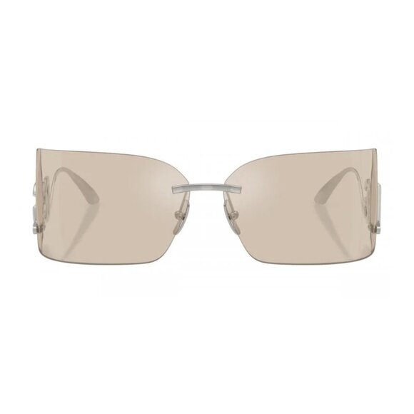 NEW DOLCE&GABBANA IVORY WOMEN SUNGLASSES DOLCE&GABBANA DG2319 05/6G - Picture 2 of 3